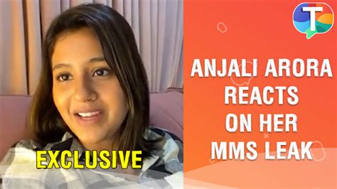 anjali arora viral.video|Lock Upps Anjali Arora reacts to obscene MMS video。